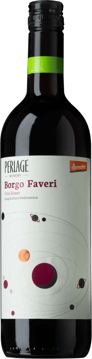 Borgo Faveri Rosso: Red wine Biodynamic