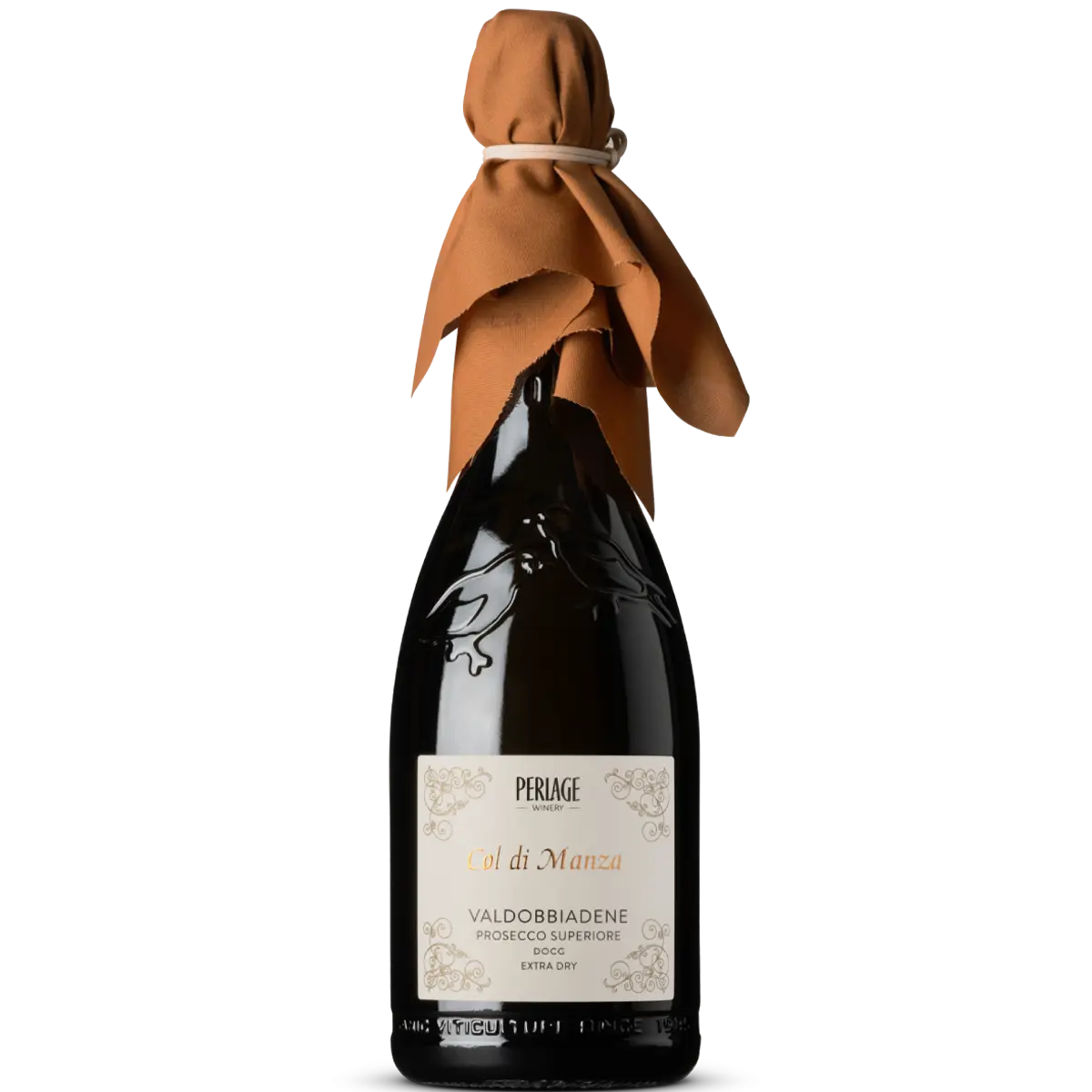 Perlage-col-of-Manza-valdobbiadene-prosecco-docg-extra-dry-millesimato-bio