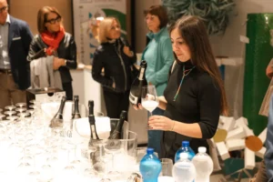 Degustazione di Prosecco DOCG biologico con Perlage a Conegliano Valdobbiadene.