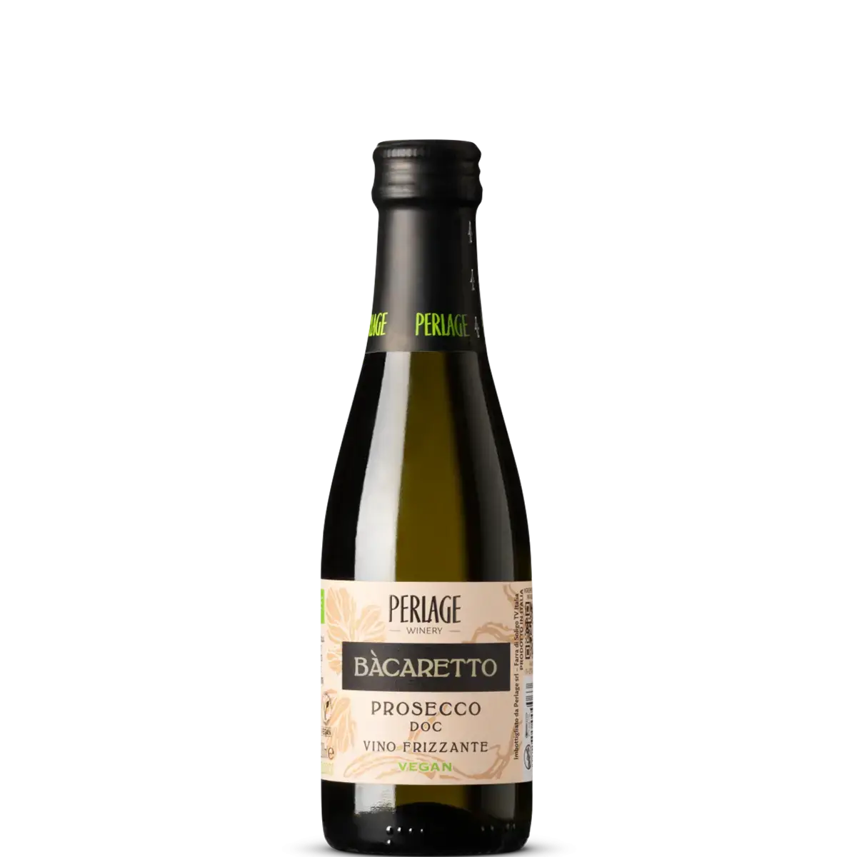 Perlage-bacaretto-prosecco-Doc-frizzante-vegan-bio