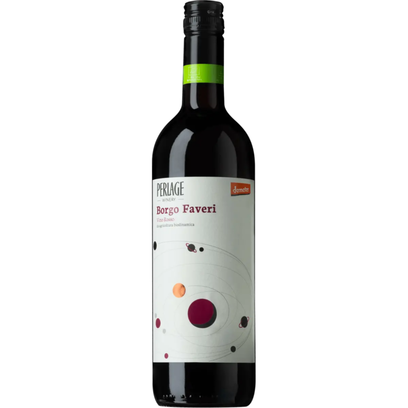 Perlage-Borgo-Faveri-Wein-Rotwein-Biodynamisch