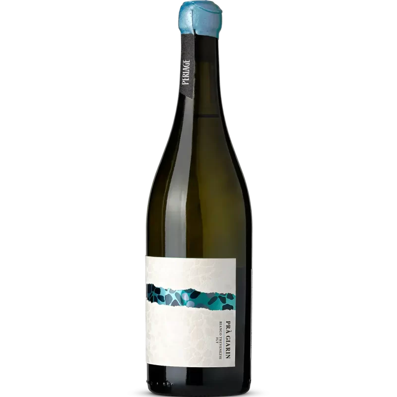Bottiglia di Prosecco DOCG biologico Perlage, Conegliano Valdobbiadene.