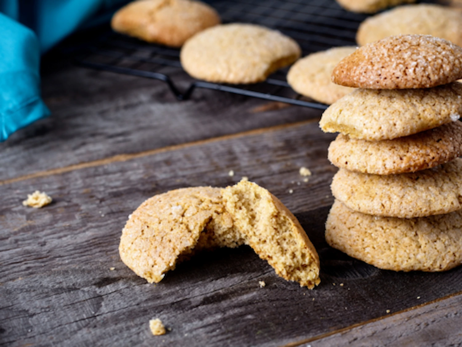 Organic, or rather biodynamic, wine cookies!