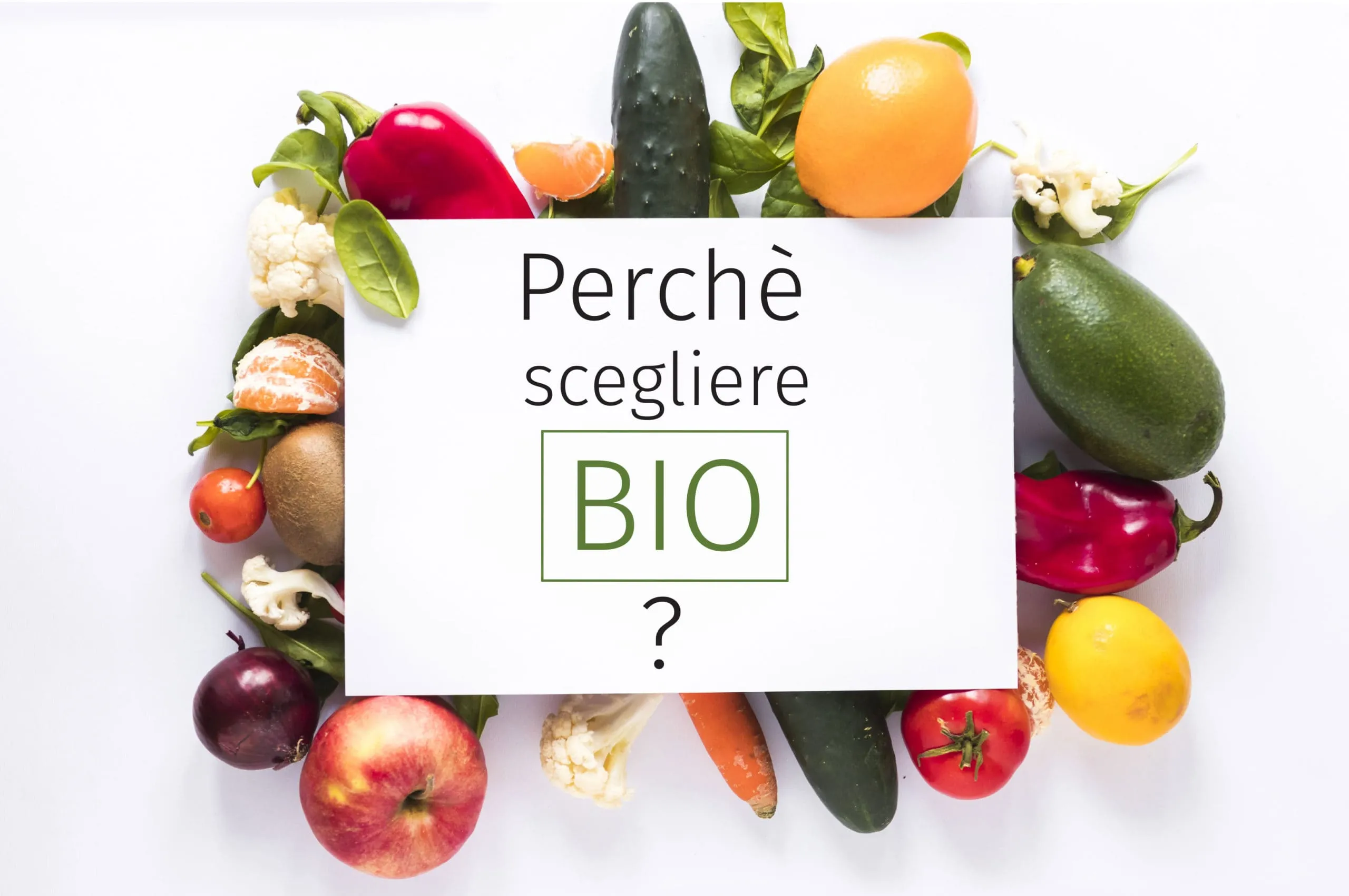 5 good reasons to buy organic food