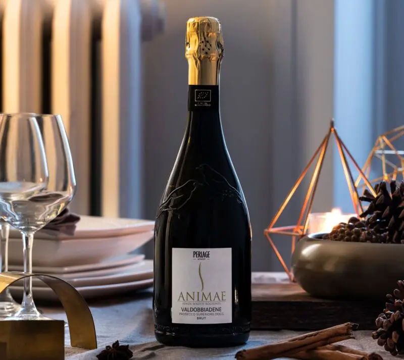 Animae, the Conegliano Valdobbiadene Prosecco DOCG without added sulfites