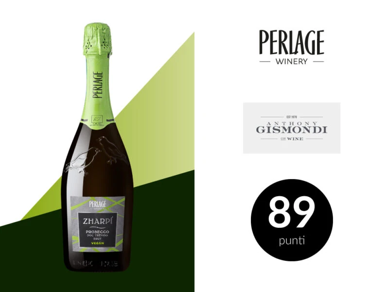 perlage-v-come-vegani Prosecco DOCG Zharpì di Perlage: vino biologico e vegano di Conegliano Valdobbiadene, 89 punti.