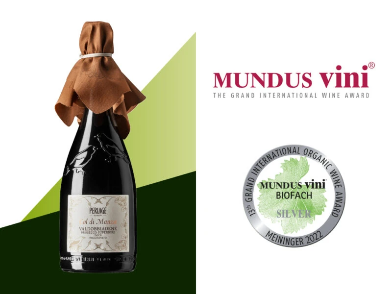perlage-v-as-vegans Perlage Organic Prosecco DOCG, Mundus Vini award winner, Conegliano Valdobbiadene: excellence in a bottle.